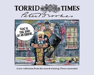 Torrid Times - Peter Brookes - cover