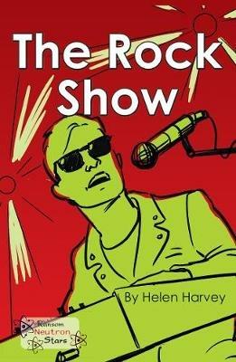 The Rock Show - Helen Harvey - cover