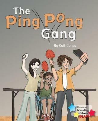 The Ping Pong Gang - Cath Jones - cover