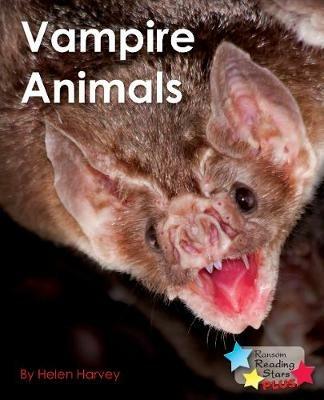 Vampire Animals - Helen Harvey - cover