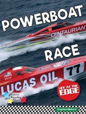 321 Go! Powerboat Race - Stephen Rickard,Rickard Stephen - cover