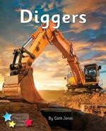 Diggers: Phonics Phase 3