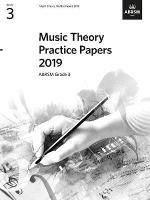 Music Theory Practice Papers 2019, ABRSM Grade 3 - cover