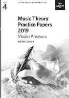 Music Theory Practice Papers 2019 Model Answers, ABRSM Grade 4