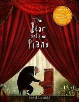 The Bear and the Piano - David Litchfield - cover