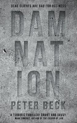 Damnation - Peter Beck - cover