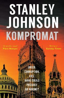 Kompromat: A Brexit Affair - Stanley Johnson - cover