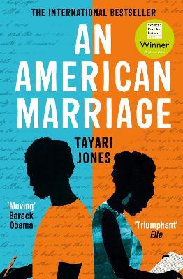An American Marriage: WINNER OF THE WOMEN'S PRIZE FOR FICTION, 2019 - Tayari Jones - cover