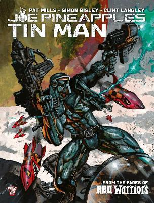 Joe Pineapples: Tin Man - Pat Mills - cover