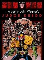 The Best of John Wagner's Judge Dredd - John Wagner - cover