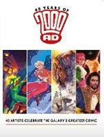 45 Years of 2000 AD: Anniversary Art Book