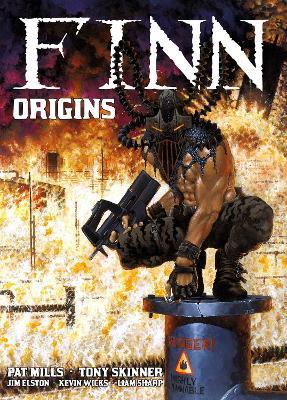 Finn: Origins - Pat Mills,Tony Skinner - cover