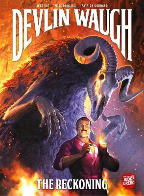 Devlin Waugh: The Reckoning - Ales Kot - cover