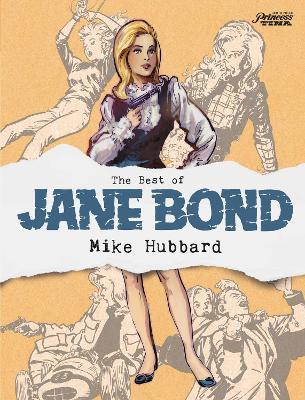 The Best of Jane Bond - Mike Hubbard - cover