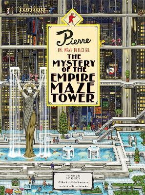 Pierre The Maze Detective: The Mystery of the Empire Maze Tower - Hiro Kamigaki,Hirofumi Kamigaki - cover