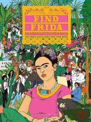 Find Frida - Catherine Ingram - cover