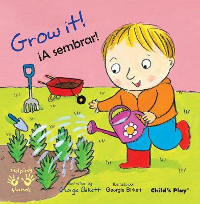 Grow It!/¡A sembrar! - cover