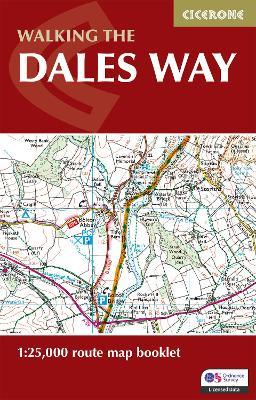 The Dales Way Map Booklet - Terry Marsh - cover