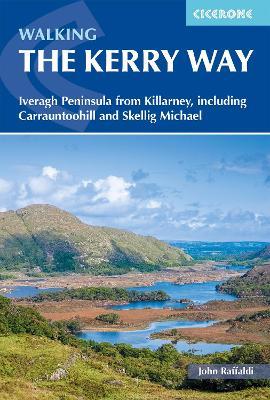 Walking the Kerry Way: Iveragh Peninsula from Killarney, including Carrauntoohill and Skellig Michael - John Raffaldi - cover