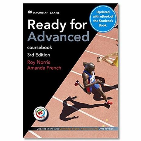 Ready for Advanced 3rd edition - key + eBook Student's Pack - Amanda French,Roy Norris - cover