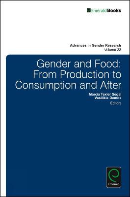 Gender and Food: From Production to Consumption and After - cover