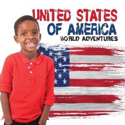 United States of America - Steffi Cavell-Clarke - cover