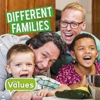 Different Families - Steffi Cavell-Clarke - cover