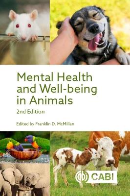 Mental Health and Well-being in Animals - cover