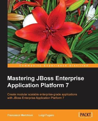 Mastering JBoss Enterprise Application Platform 7 - Francesco Marchioni,Luigi Fugaro - cover