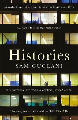 Histories - Sam Guglani - cover