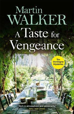 A Taste for Vengeance: The Dordogne Mysteries 11 - Martin Walker - cover
