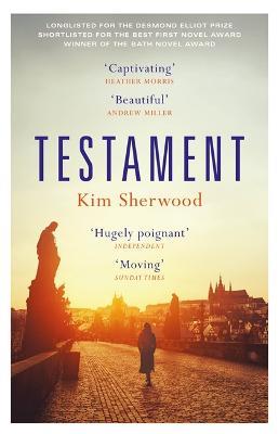 Testament: Shortlisted for Sunday Times Young Writer of the Year Award - Kim Sherwood - cover