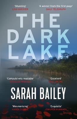 The Dark Lake - Sarah Bailey - cover