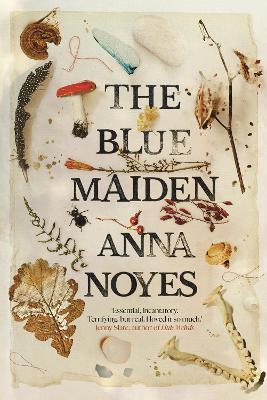 The Blue Maiden - Anna Noyes - cover