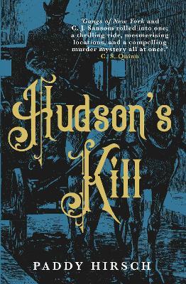 Hudson's Kill - Paddy Hirsch - cover