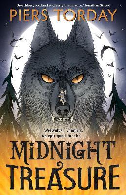 Midnight Treasure: An immersive new world of werwolves and vampirs, from an award-winning author - Piers Torday - cover