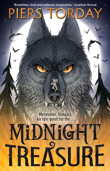 Midnight Treasure - Piers Torday - ebook