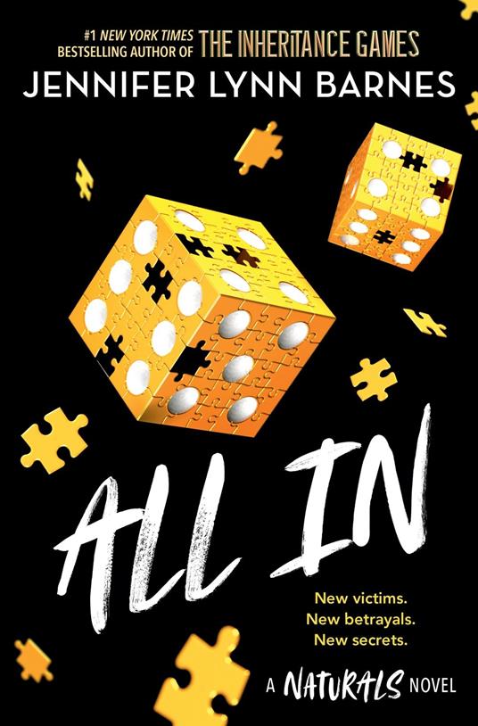 All In - Jennifer Lynn Barnes - ebook