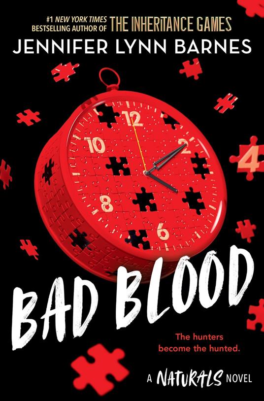Bad Blood - Jennifer Lynn Barnes - ebook