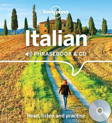 Lonely Planet Italian Phrasebook and CD - Lonely Planet - cover
