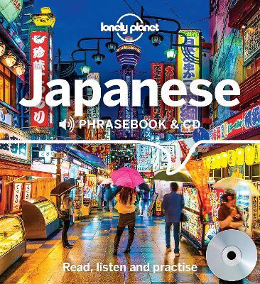 Lonely Planet Japanese Phrasebook and CD - Lonely Planet - cover