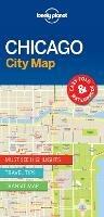 Lonely Planet Chicago City Map - Lonely Planet - cover