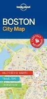 Lonely Planet Boston City Map - Lonely Planet - cover