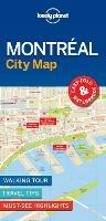 Lonely Planet Montreal City Map - Lonely Planet - cover