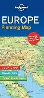 Lonely Planet Europe Planning Map - Lonely Planet - cover