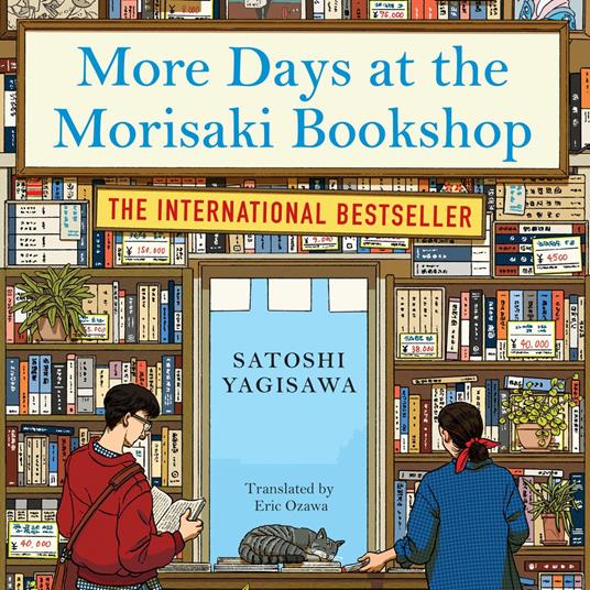 More Days at the Morisaki Bookshop