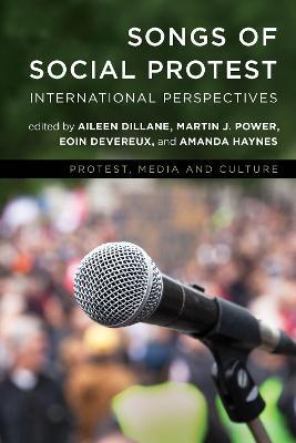 Songs of Social Protest: International Perspectives - cover