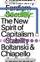 The New Spirit of Capitalism - Eve Chiapello,Luc Boltanski - cover