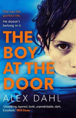 The Boy at the Door - Alex Dahl - cover