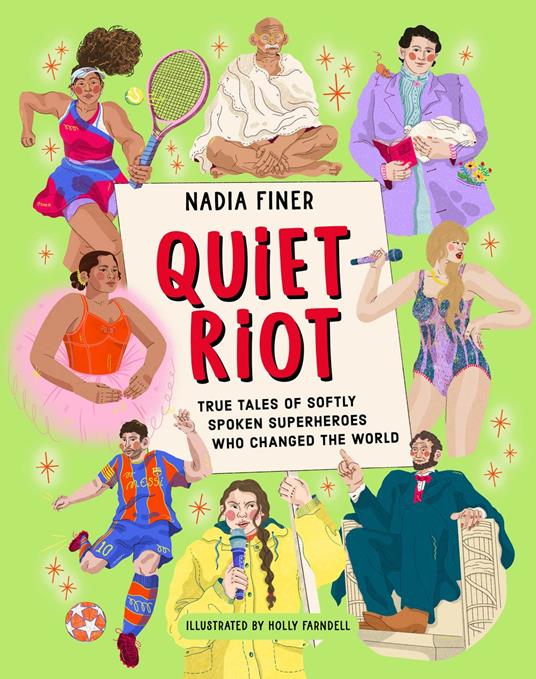 Quiet Riot - Nadia Finer,Holly Farndell - ebook